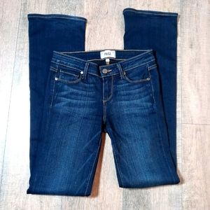 PAIGE Manhattan Armstrong Straight Leg Jeans 26"